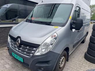 Salvage car Renault Master Master III (FV), Van, 2010 2.3 dCi 145 16V FWD 2017