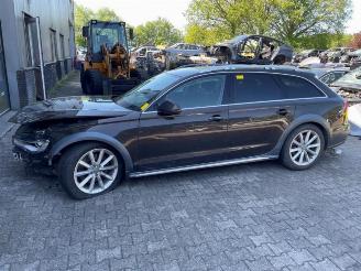 Salvage car Audi A6 A6 Allroad Quattro (C7), Combi, 2012 / 2018 3.0 TDI V6 24V 2015