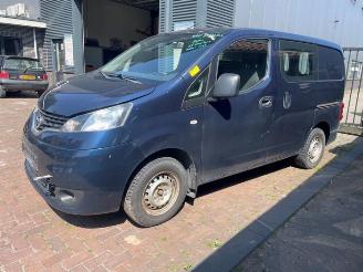 rozbiórka samochody osobowe Nissan Nv200 NV 200 (M20M), Van, 2010 1.5 dCi 86 2018