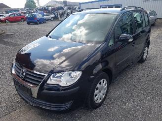 Auto da rottamare Volkswagen Touran Zwart LC9X Onderdelen Bumper Deur 2007/8