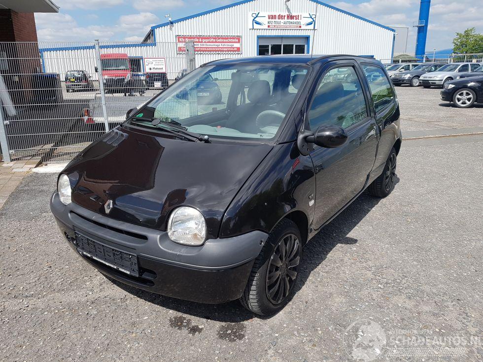 Renault Twingo Zwart NV676 Onderdelen Bumper Deur