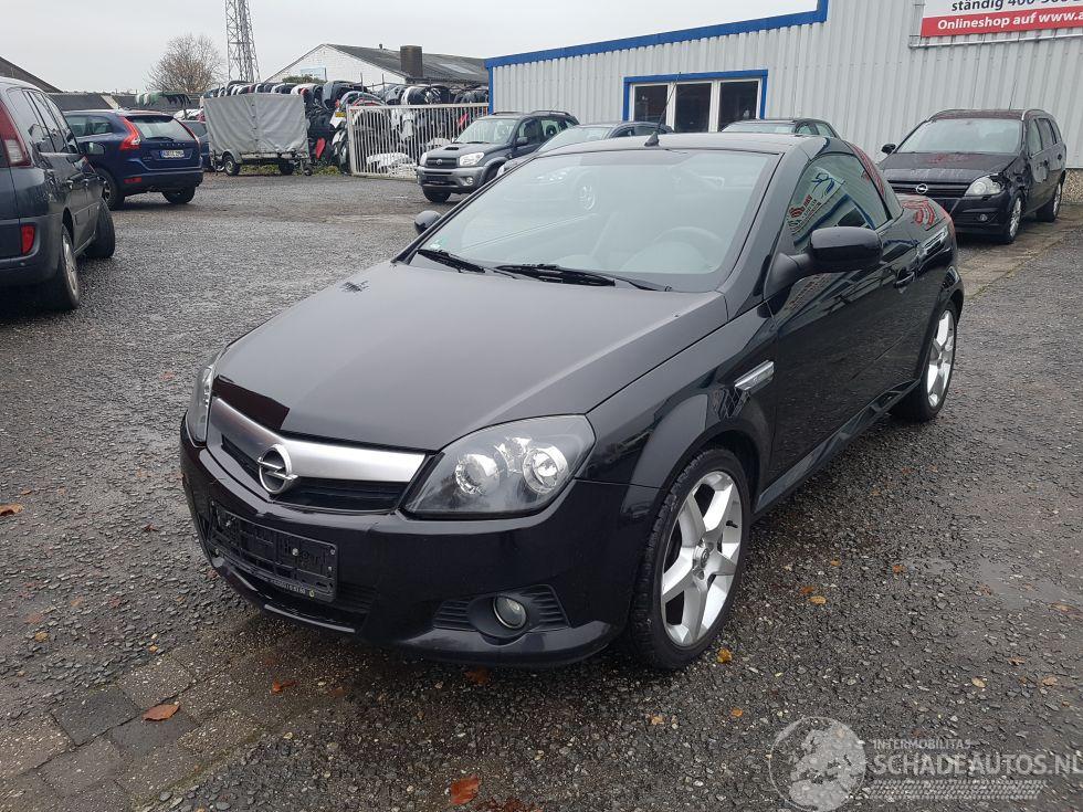 Opel Tigra Twintop Zwart Z20R Onderdelen Deur Dak