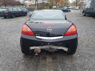 Opel Tigra Twintop Zwart Z20R Onderdelen Deur Dak picture 7