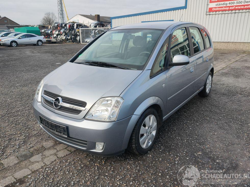 Opel Meriva Grijs Z163 Onderdelen Deur Bumper Stoelen