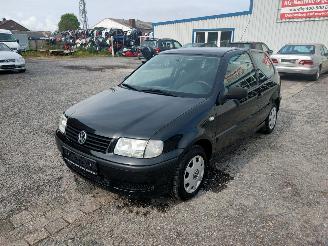 rozbiórka samochody osobowe Volkswagen Polo 6N2 1.4MPI Zwart LC9Z Onderdelen AUD Motor 2001/5