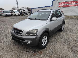 Vrakbiler auto Kia Sorento 2.5CRDI Zilver AW Onderdelen D4CB Motor 2006/8