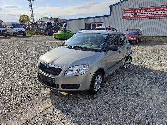 Démontage voiture Skoda Fabia 1.4 Beige LF8H Onderdelen BXW Motor 2009/4