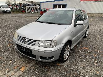 Démontage voiture Volkswagen Polo Zilver LA7W Onderdelen ETD Bak AUD Motor 2001/1