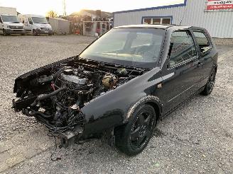Vrakbiler auto Volkswagen Golf Zwart L041 Onderdelen CHE Bak Motor 2E 1994/1