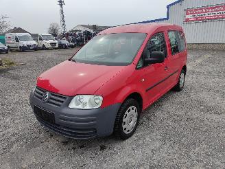 Verwertung Van Volkswagen Caddy 1.4 16V Rood LY3D Onderdelen BCA Motor 2005/3