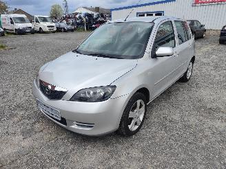 disassembly passenger cars Mazda 2 1.4 Zilver 20N Onderdelen FXJA Motor Bak 2006/3