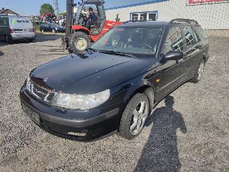 Démontage voiture Saab 9-5 Zwart 170 Onderdelen Bumper Deur Scherm 1999/4