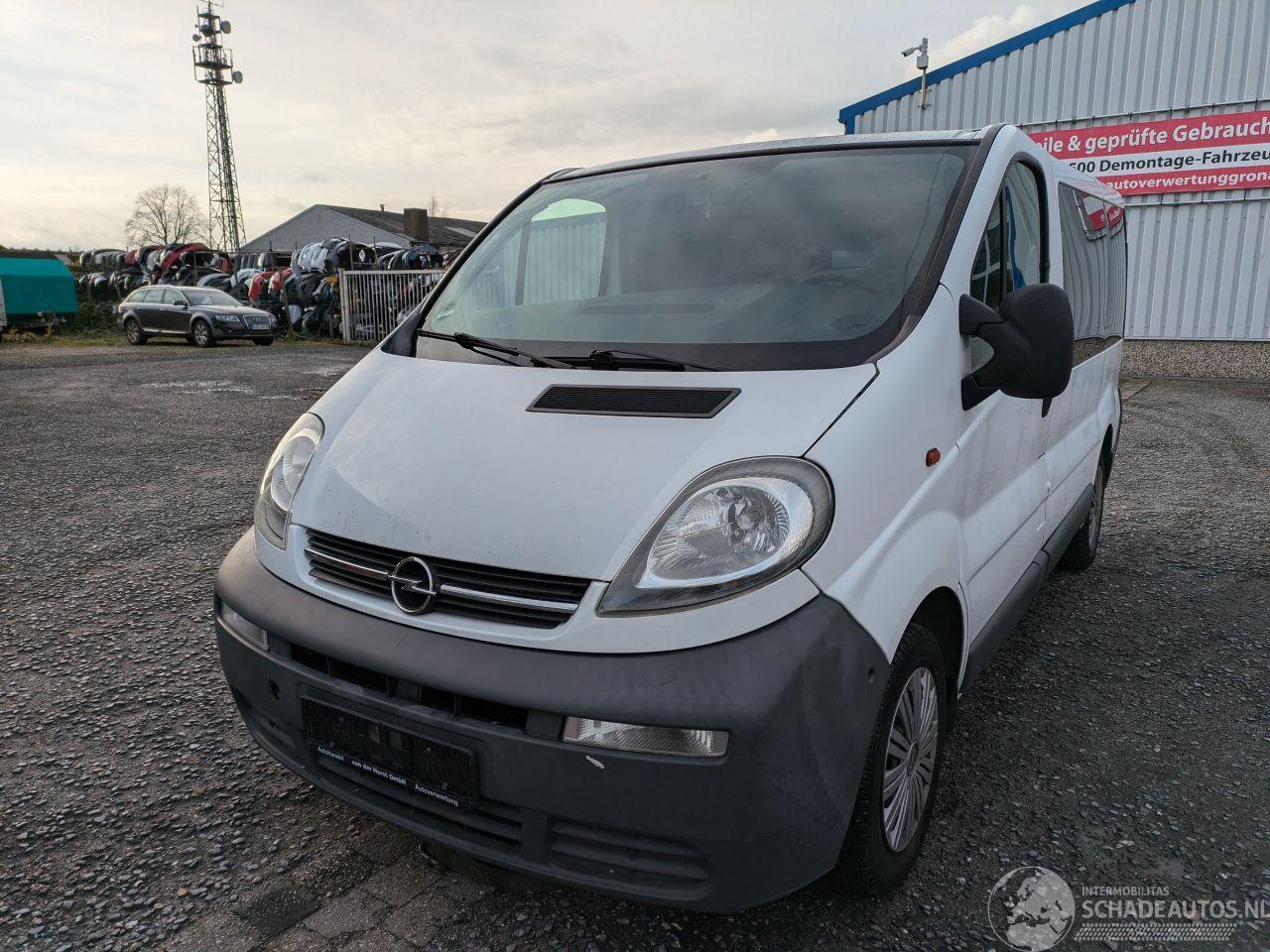Opel Vivaro 1.9 CDTI