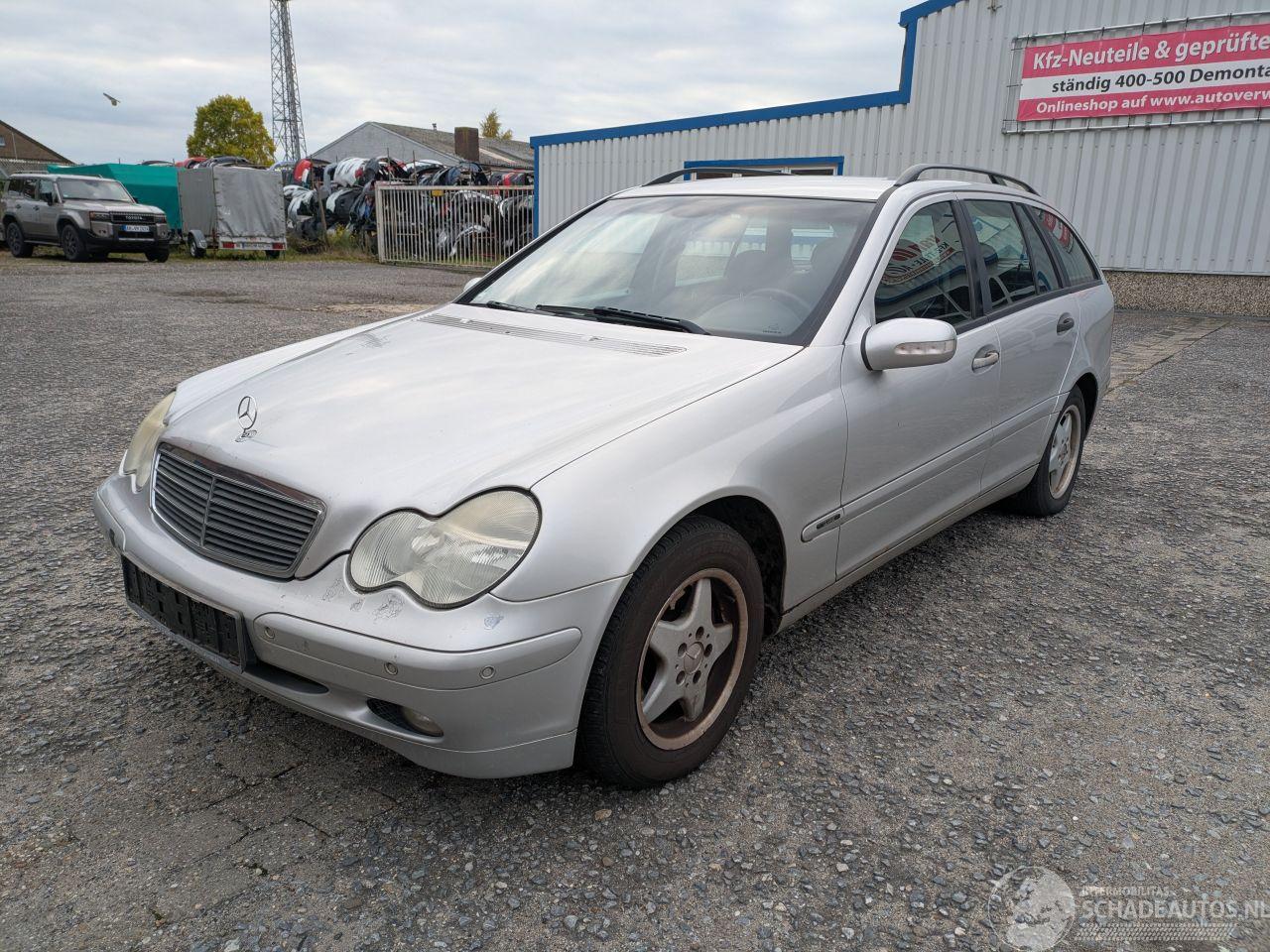 Mercedes C-klasse 203 1.8 Brillantsilber - Metallic 744