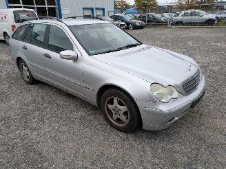 Mercedes C-klasse 203 1.8 Brillantsilber - Metallic 744 picture 3