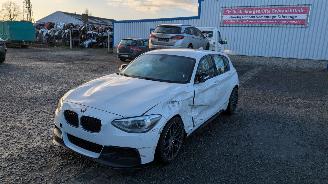 Vrakbiler auto BMW 1-serie 116i M-Sport 2014/8
