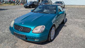 Vrakbiler auto Mercedes SLK 230 Kompressor 1998/9