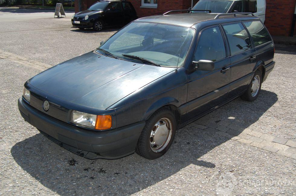 Volkswagen Passat 35I Blauw LA5U Onderdelen Deur Bumper