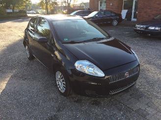 Fiat Grande Punto Zwart 891B Sloop Onderdelen Deur Bumper picture 2