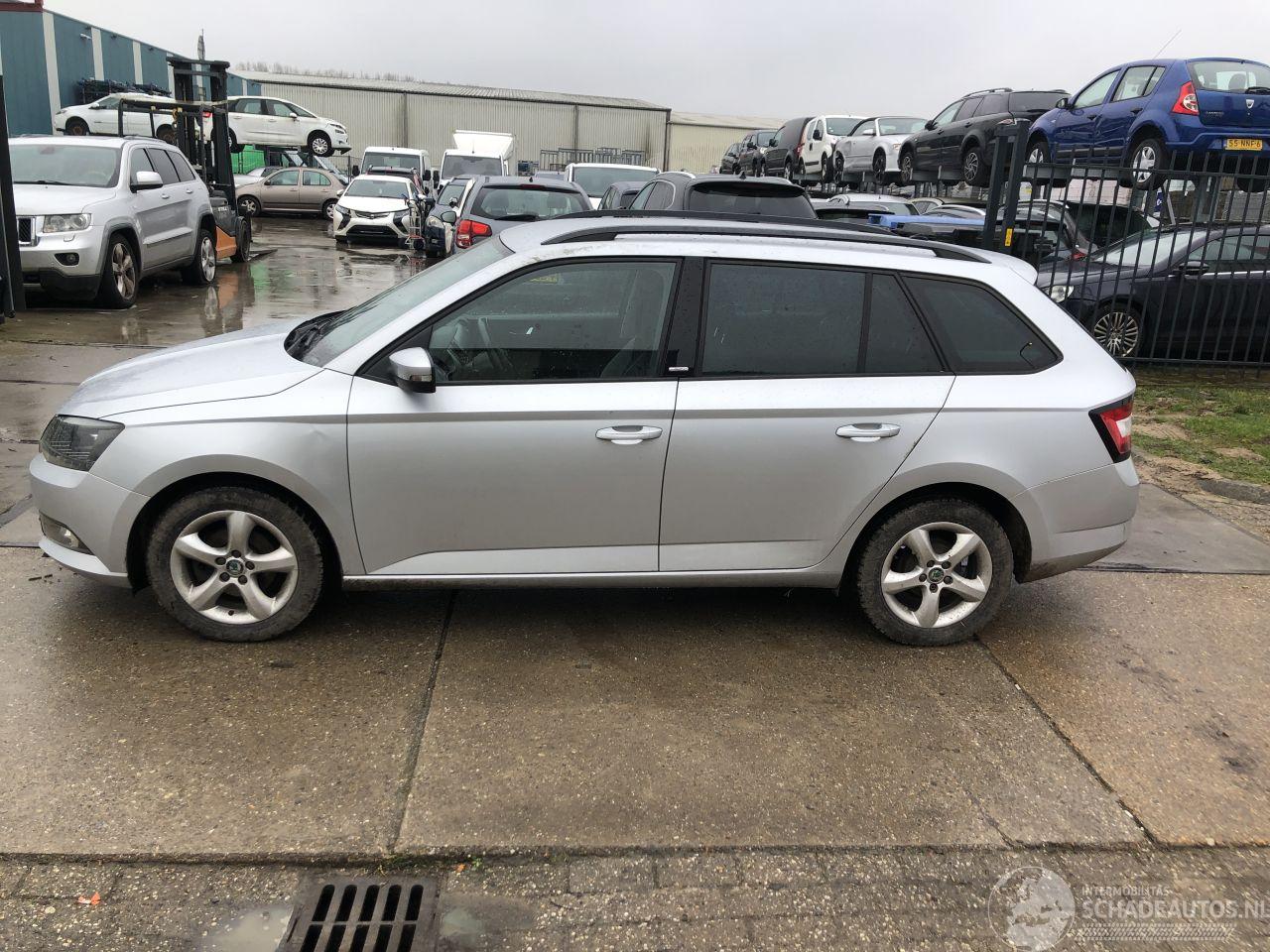 Skoda Fabia 14tdi 66kW E6 Combi