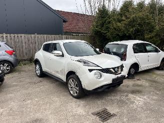 Salvage car Nissan Juke 1.2 dig-t 2019/1