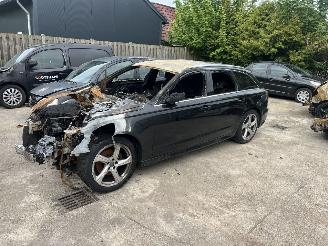 Salvage car Audi A6 avant  2018/1