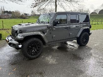 Schadeauto Jeep Wrangler 4xe 380 Sahara BRUTE / Soft Top 2022/6