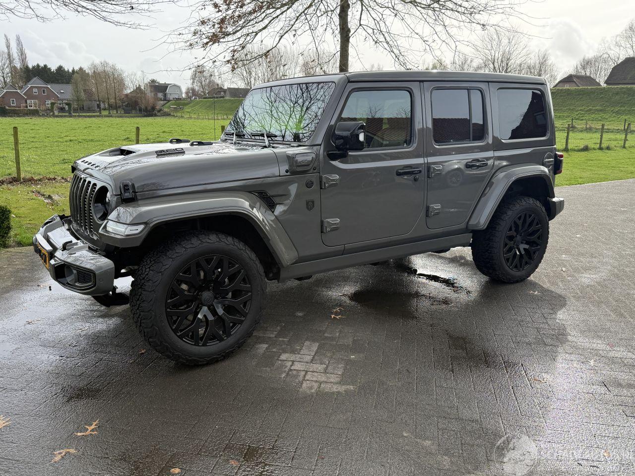 Jeep Wrangler 4xe 380 Sahara BRUTE / Soft Top