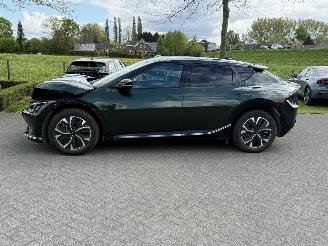 skadebil auto Kia EV6 77 KWH / Leer 2023/11