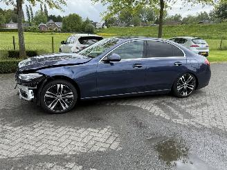 Vaurioauto  passenger cars Mercedes C-klasse C300E / Automaat 2024/11