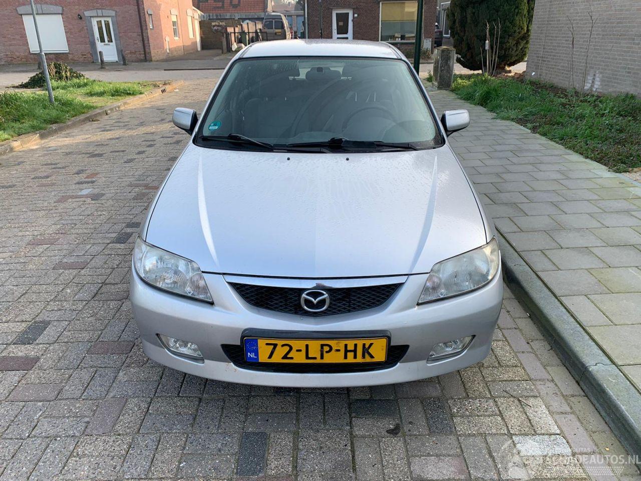 Mazda 323 FASTBREAK 1.6I EXCLUSIVE
