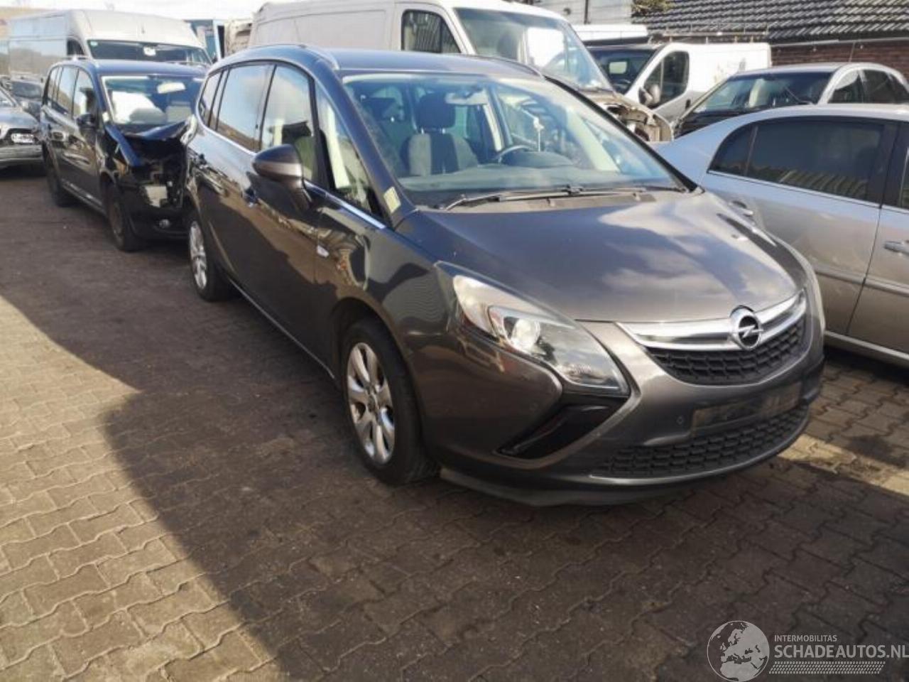 Opel Zafira Zafira Tourer (P12), MPV, 2011 / 2019 2.0 CDTI 16V 110 Ecotec