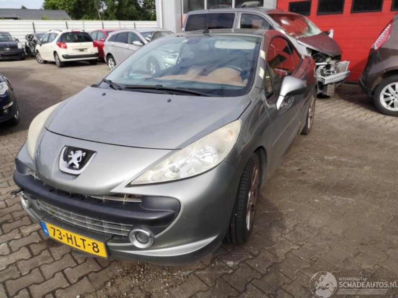 Peugeot 207 207 CC (WB), Cabrio, 2007 / 2015 1.6 16V THP