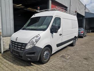 Sloopauto Renault Master Master III (FV), Van, 2010 2.3 dCi 125 16V FWD 2012/11
