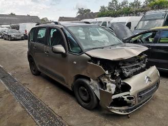 Vrakbiler auto Citroën C3 picasso C3 Picasso (SH), MPV, 2008 / 2017 1.4 16V VTI 95 2012