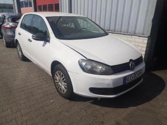 demontáž osobní automobily Volkswagen Golf Golf VI (5K1), Hatchback, 2008 / 2013 1.6 TDI 16V 2011