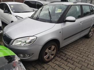 Uttjänta bilar auto Skoda Fabia Fabia II Combi, Combi 5-drs, 2007 / 2015 1.2 TDI 12V Greenline 2013/11