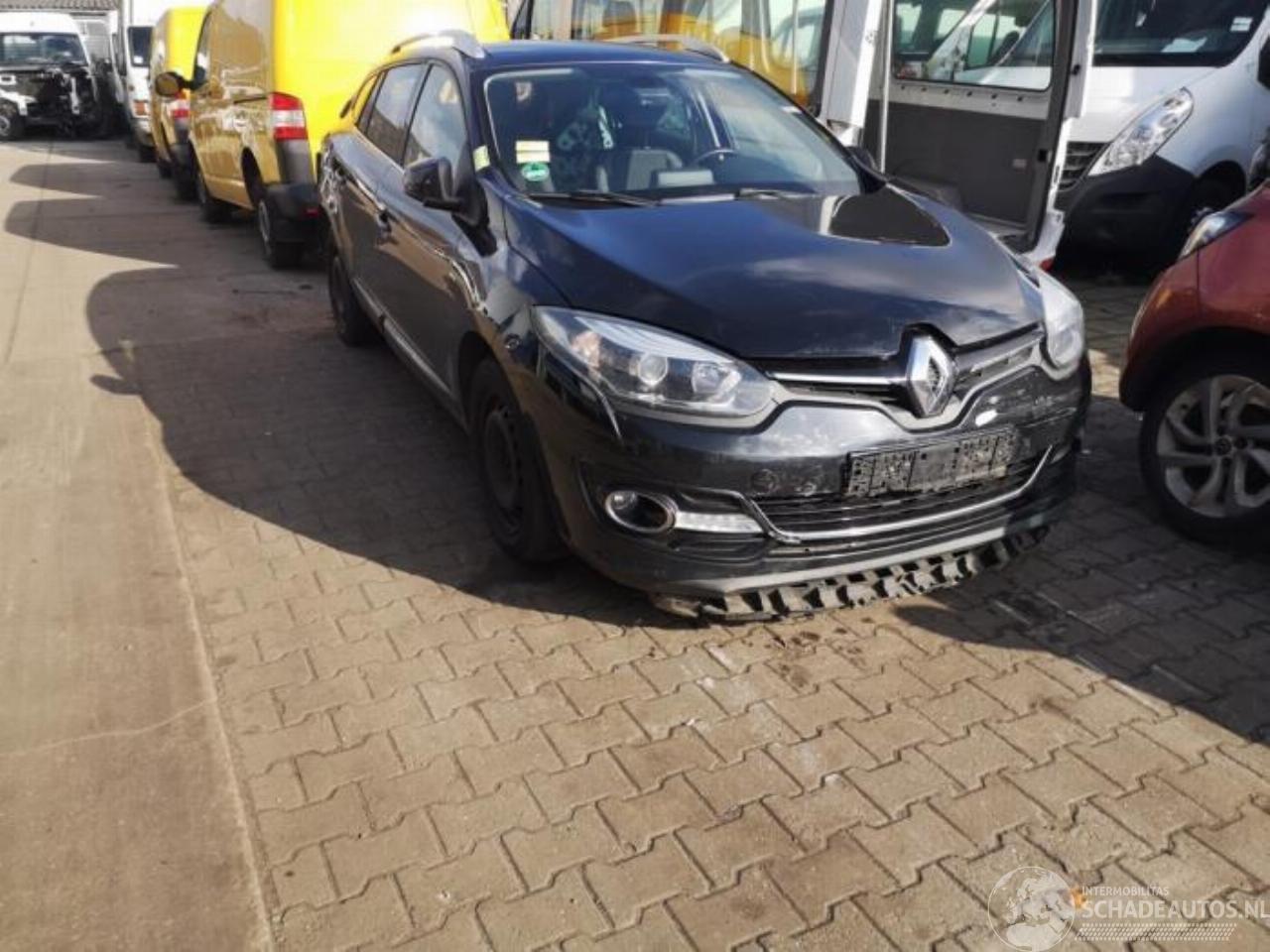 Renault Mégane Megane III Grandtour (KZ), Combi 5-drs, 2008 / 2016 1.2 16V TCE 130