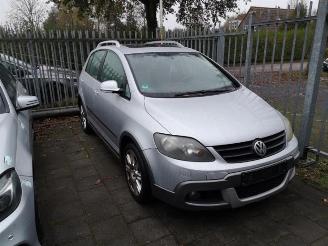 Vrakbiler auto Volkswagen Golf plus Golf Plus (5M1/1KP), MPV, 2005 / 2013 1.4 TSI 140 16V 2007/4