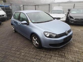 Uttjänta bilar auto Volkswagen Golf Golf VI (5K1), Hatchback, 2008 / 2013 1.6 2010