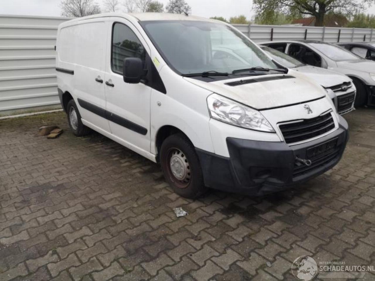 Peugeot Expert Expert (G9), Van, 2007 / 2016 1.6 HDi 90