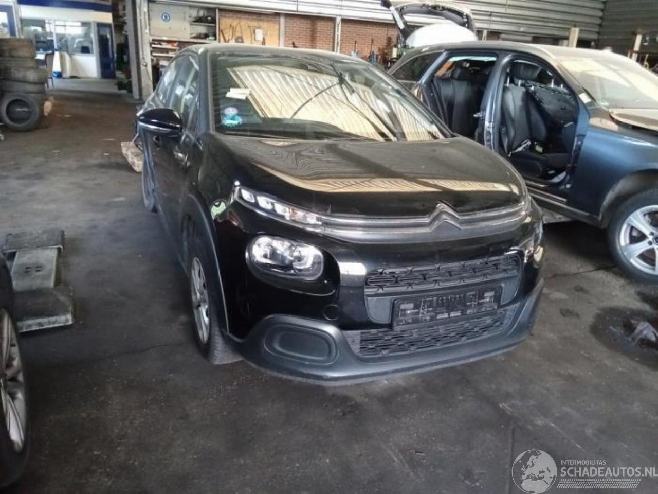 Citroën C3 C3 (SX/SW), Hatchback, 2016 1.0 Vti 12V PureTech