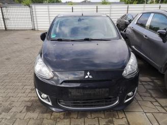 Coche siniestrado Mitsubishi Space-star Space Star (A0), Hatchback, 2012 1.2 12V 2014