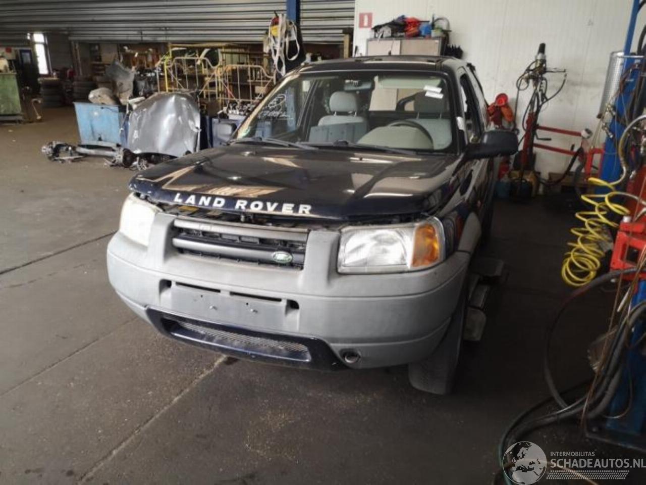 Land Rover Freelander Freelander Soft Top, Terreinwagen, 1997 / 2006 1.8 16V