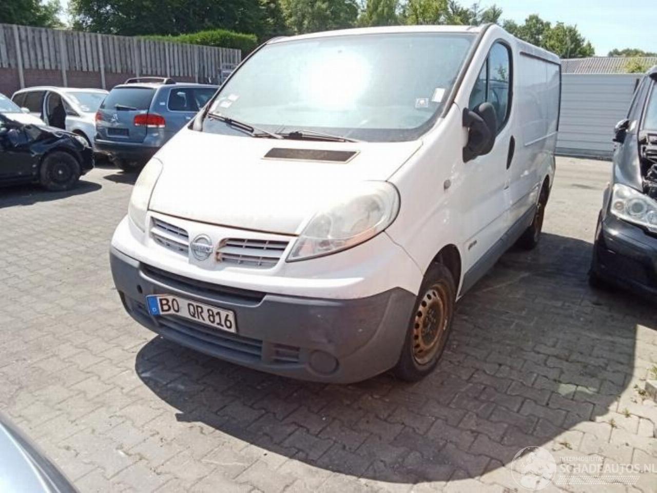 Nissan Primastar Primastar, Van, 2002 2.0 dCi 120