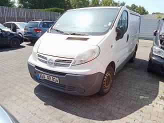 rozbiórka samochody osobowe Nissan Primastar Primastar, Van, 2002 2.0 dCi 120 2012