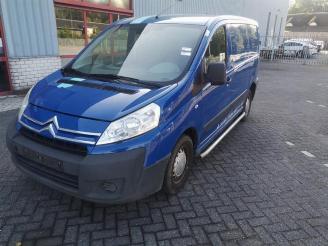 Coche siniestrado Citroën Jumpy Jumpy (G9), Van, 2007 / 2016 1.6 HDI 16V 2011/6