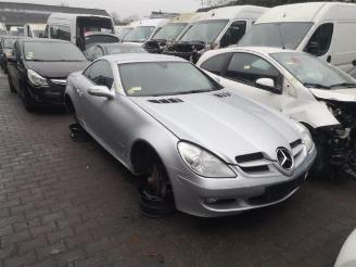 Autoverwertung Mercedes SLK SLK (R171), Cabrio, 2004 / 2011 1.8 200 K 16V 2005