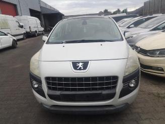 Vrakbiler auto Peugeot 3008 3008 I (0U/HU), MPV, 2009 / 2016 1.6 HDiF 16V 2010