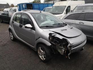 Sloopauto Smart Forfour Forfour (454), Hatchback 5-drs, 2004 / 2006 1.5 16V 2004